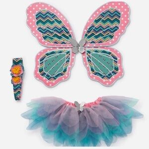 Matilda Jane Pink and Green Butterfly Costume